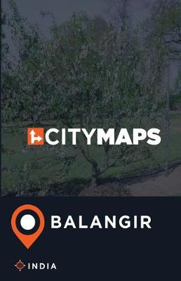 Book cover for City Maps Balangir India