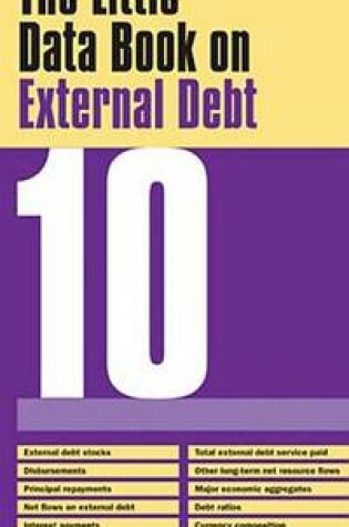 Cover of The Little Data Book on External Debt