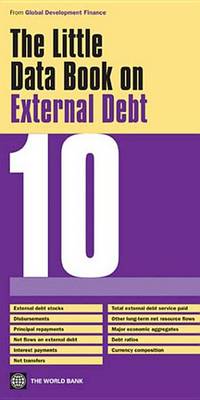 Book cover for The Little Data Book on External Debt