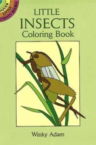 Cover of Little Insects Coloring Book