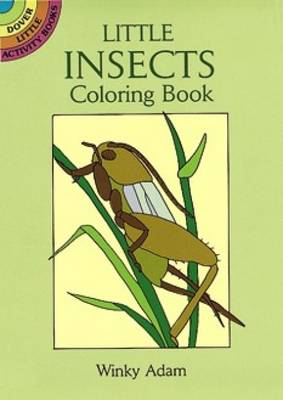 Cover of Little Insects Coloring Book