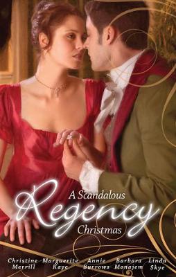 Book cover for A Scandalous Regency Christmas - 5 Book Box Set