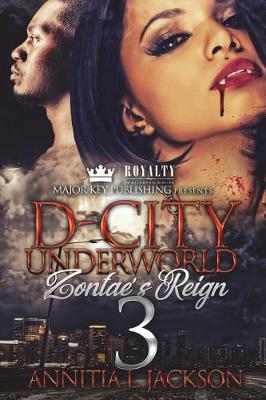 Cover of D-City Underworld 3