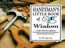 Book cover for Handyman's Little Book of Wisdom