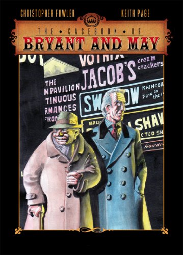 Book cover for The Casebook of Bryant May
