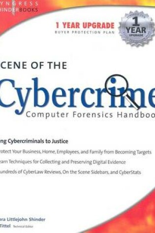 Cover of Scene of the Cybercrime: Computer Forensics Handbook