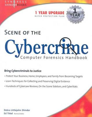 Cover of Scene of the Cybercrime: Computer Forensics Handbook