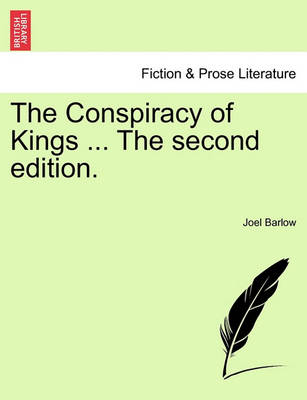 Book cover for The Conspiracy of Kings ... the Second Edition.