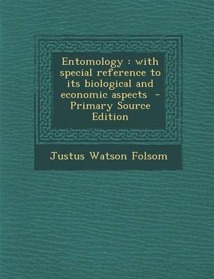 Book cover for Entomology