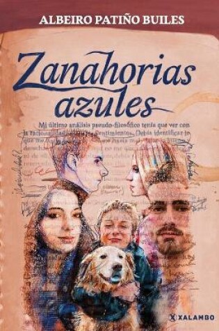 Cover of Zanahorias azules