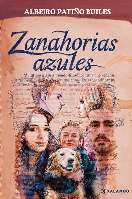 Book cover for Zanahorias azules