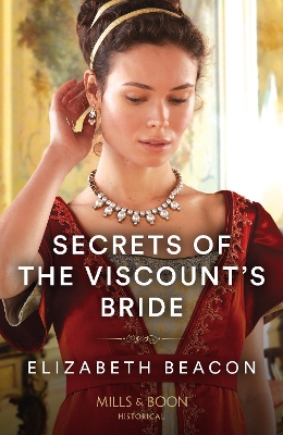 Book cover for Secrets Of The Viscount's Bride