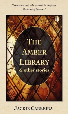 Book cover for The Amber Library