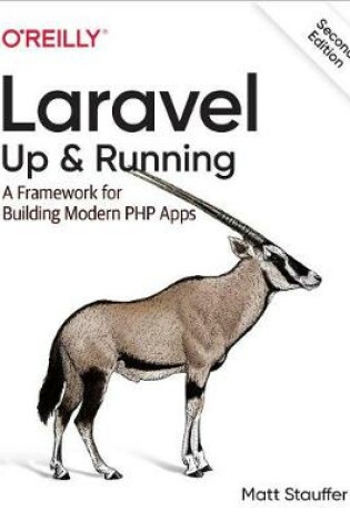 Cover of Laravel: Up & Running