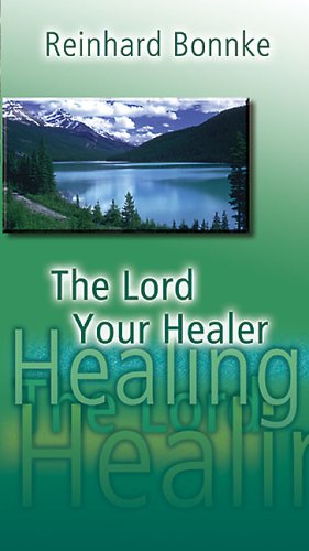 Book cover for The Lord Your Healer