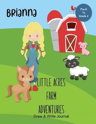 Book cover for Brianna Little Acres Farm Adventures