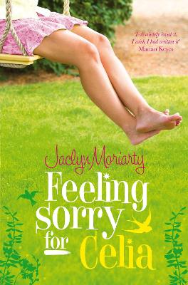 Book cover for Feeling Sorry for Celia