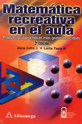 Cover of Matematica Recreativa En El Aula