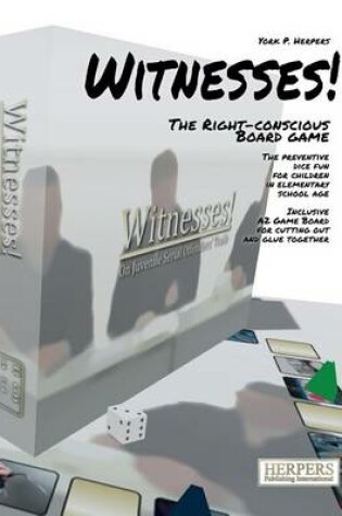 Cover of Witnesses! - The Right-conscious Board Game