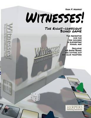 Book cover for Witnesses! - The Right-conscious Board Game