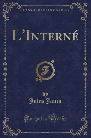 Cover of L'Interné (Classic Reprint)