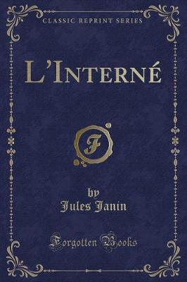 Book cover for L'Interné (Classic Reprint)