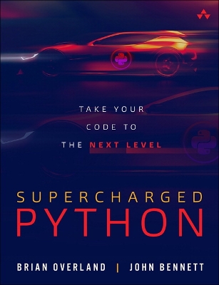 Book cover for Supercharged Python