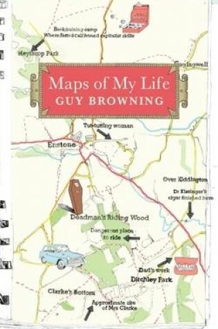 Cover of Maps of My Life