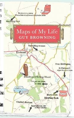 Book cover for Maps of My Life