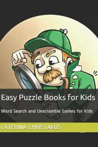 Cover of Easy Puzzle Books for Kids