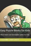 Book cover for Easy Puzzle Books for Kids