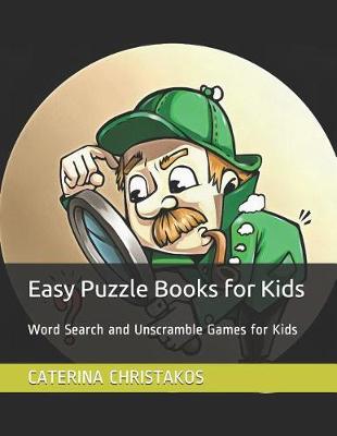 Cover of Easy Puzzle Books for Kids