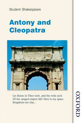 Book cover for Student Shakespeare - Antony and Cleopatra