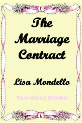 Cover of The Marriage Contract