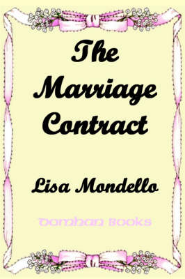 Book cover for The Marriage Contract