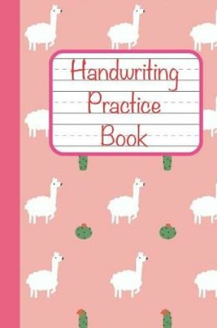 Cover of Handwriting Practice Book