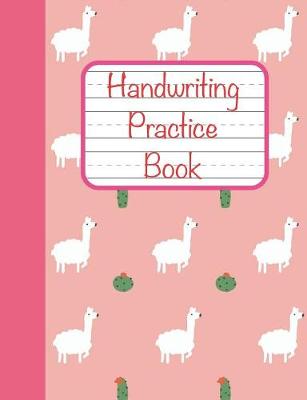Book cover for Handwriting Practice Book