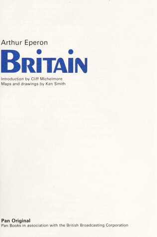 Cover of Travellers' Britain