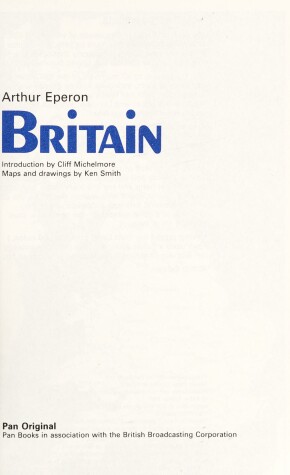 Book cover for Travellers' Britain