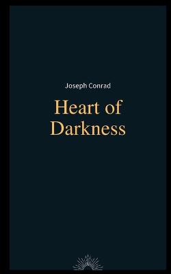 Book cover for Heart of Darkness by Joseph Conrad