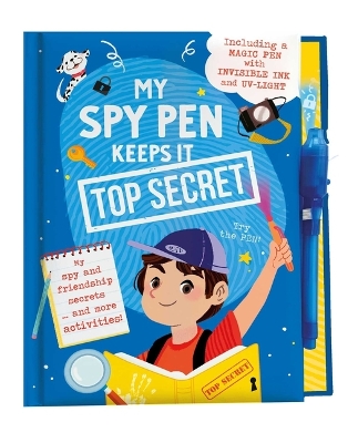 Book cover for My Spy Pen Keeps It Top Secret