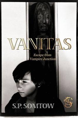 Book cover for Vanitas - Escape from Vampire Junction