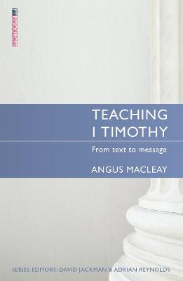 Cover of Teaching 1 Timothy