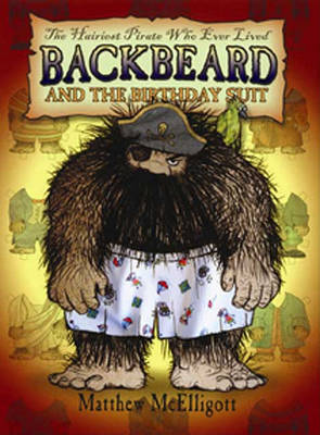 Book cover for Backbeard and the Birthday Suit