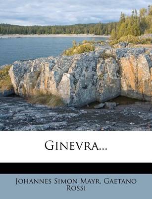 Book cover for Ginevra...