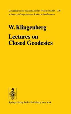 Book cover for Lectures on Closed Geodesics