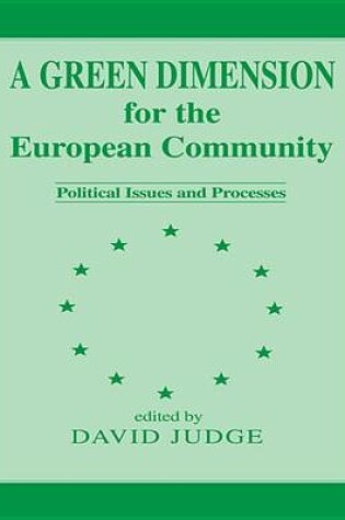 Cover of A Green Dimension for the European Community
