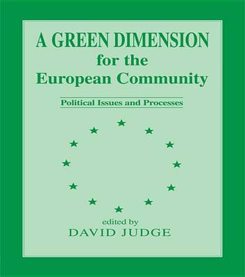 Book cover for A Green Dimension for the European Community
