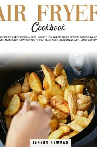 Cover of Air Fryer Cookbook