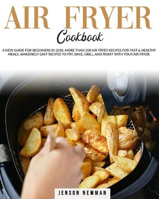 Book cover for Air Fryer Cookbook